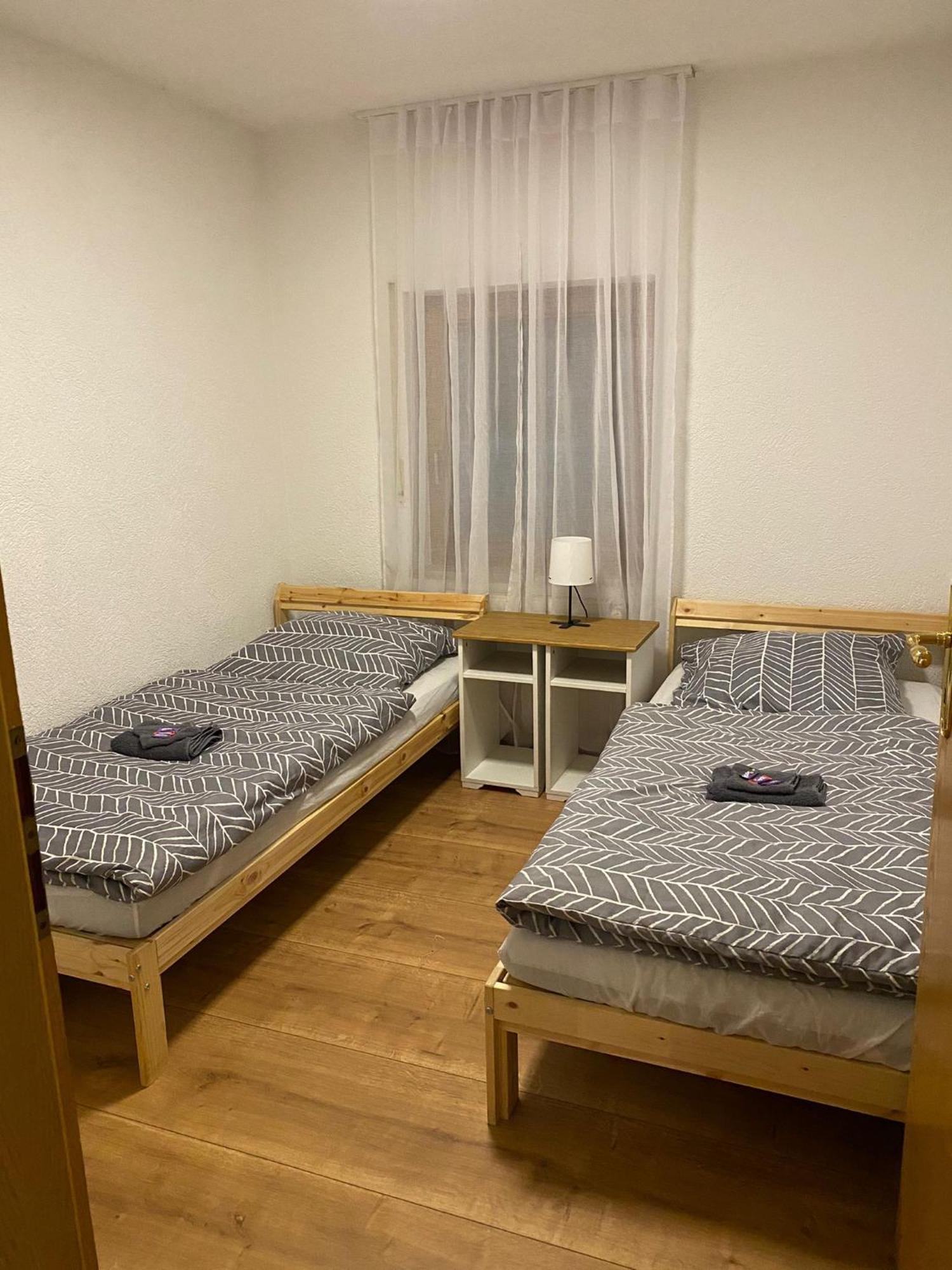 Ferienwohnung Schwabenheim An Der Selz Exterior foto