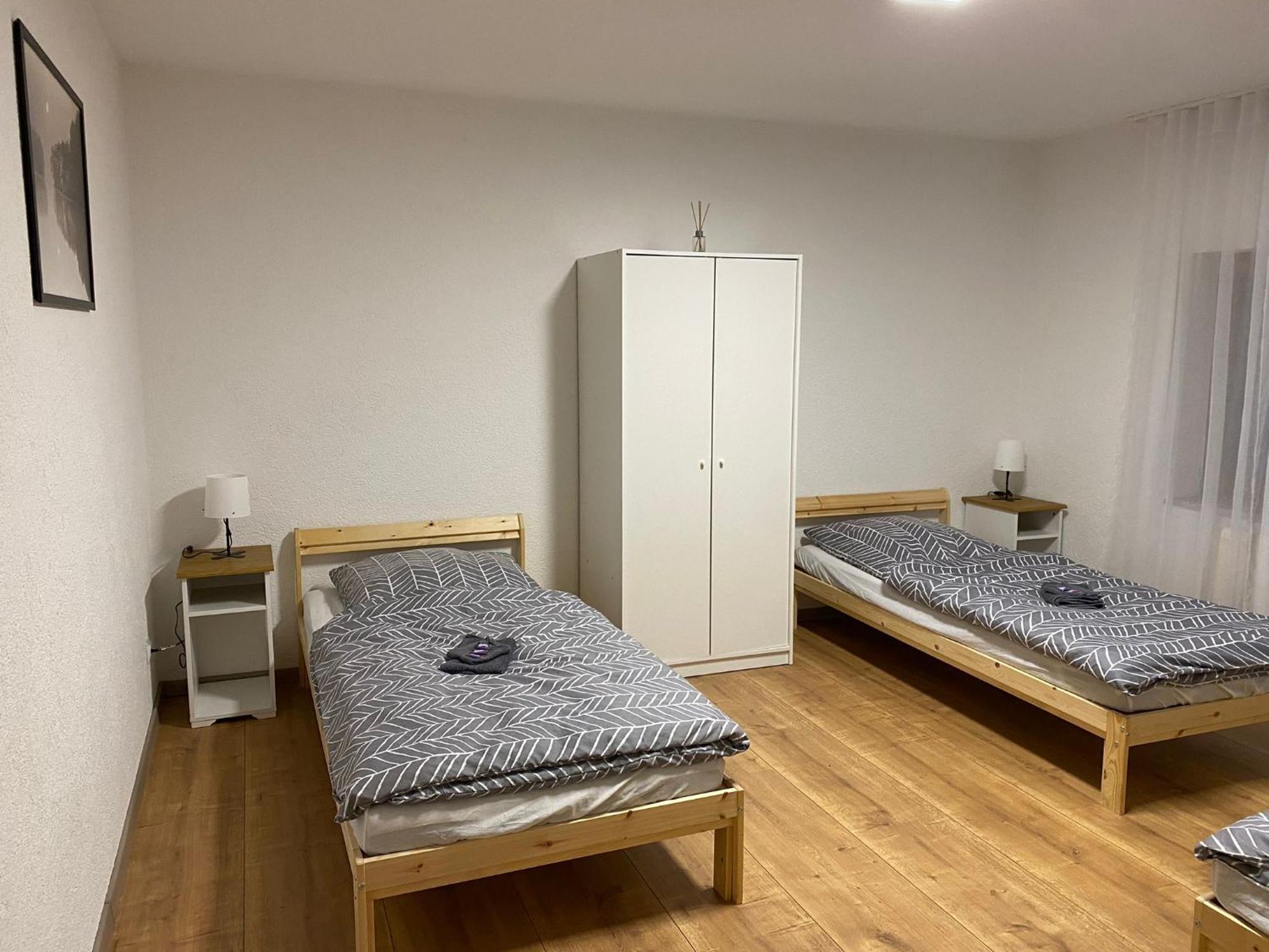 Ferienwohnung Schwabenheim An Der Selz Exterior foto