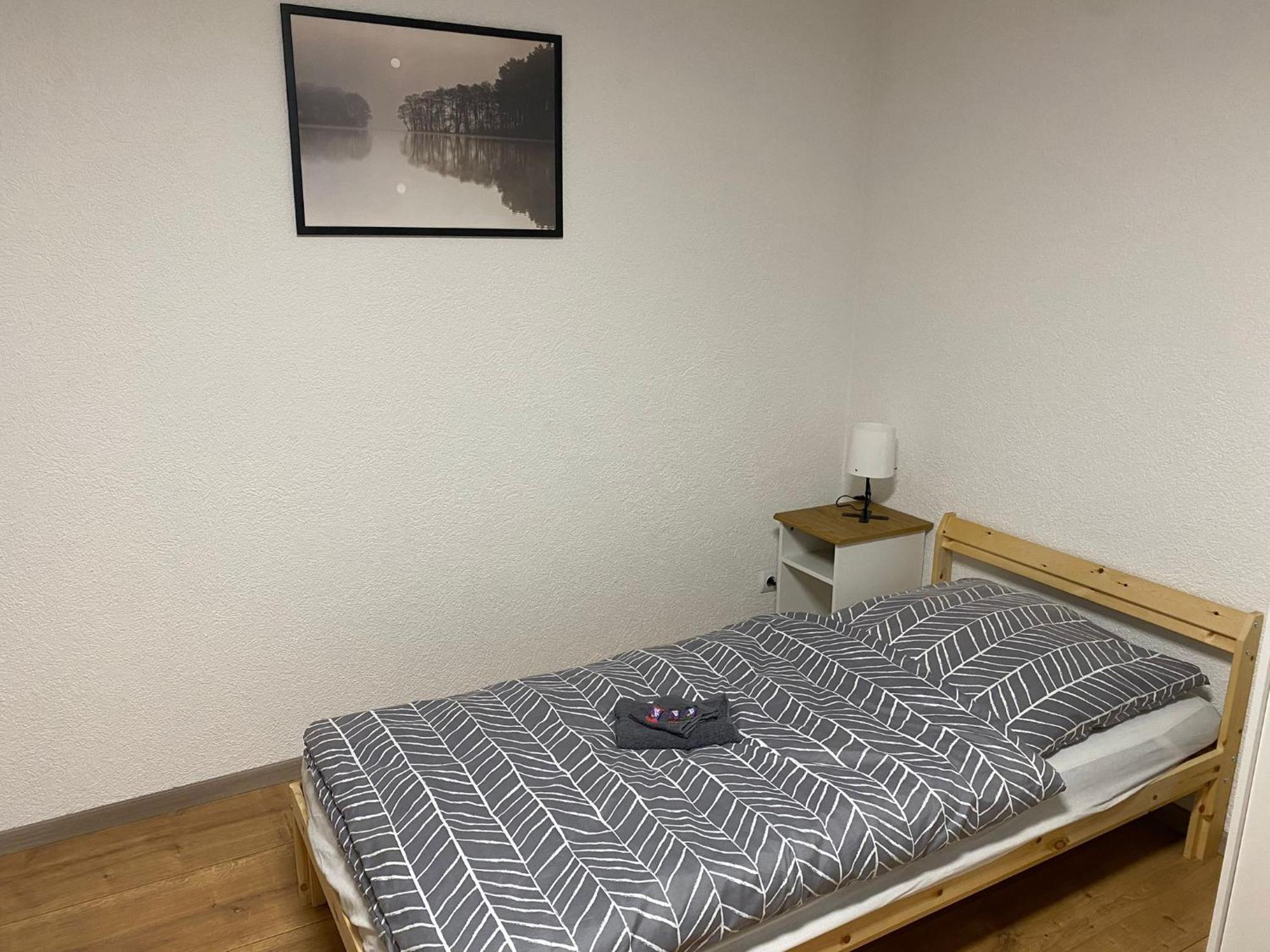 Ferienwohnung Schwabenheim An Der Selz Exterior foto